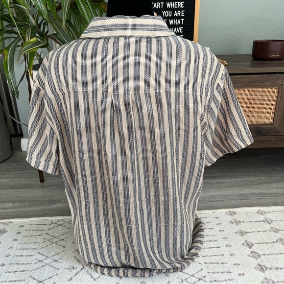 THE PALMA SHIRT - CACAO STRIPE - Picture 6 of 8